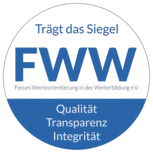 FWW-Siegel — Forum Werteorientierung in der Weiterbildung: Qualität, Transparenz, Integrität